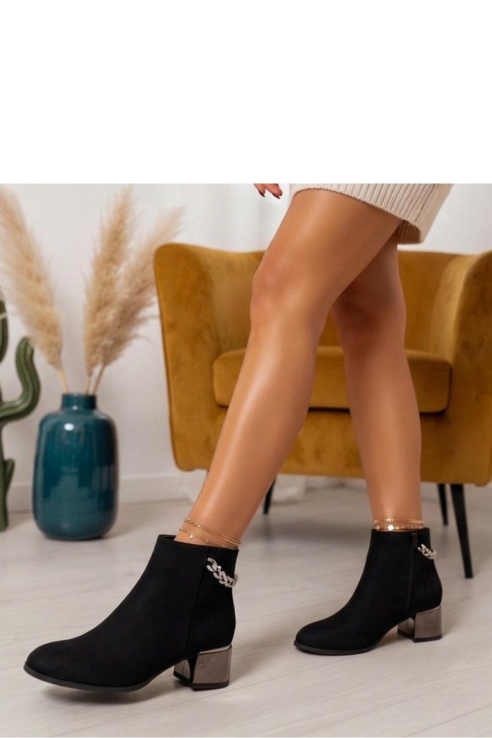 Adult Product 18+ - Heel boots model 231699 Solea - Solea - Women`s Ankle Boots & Booties - KS Store