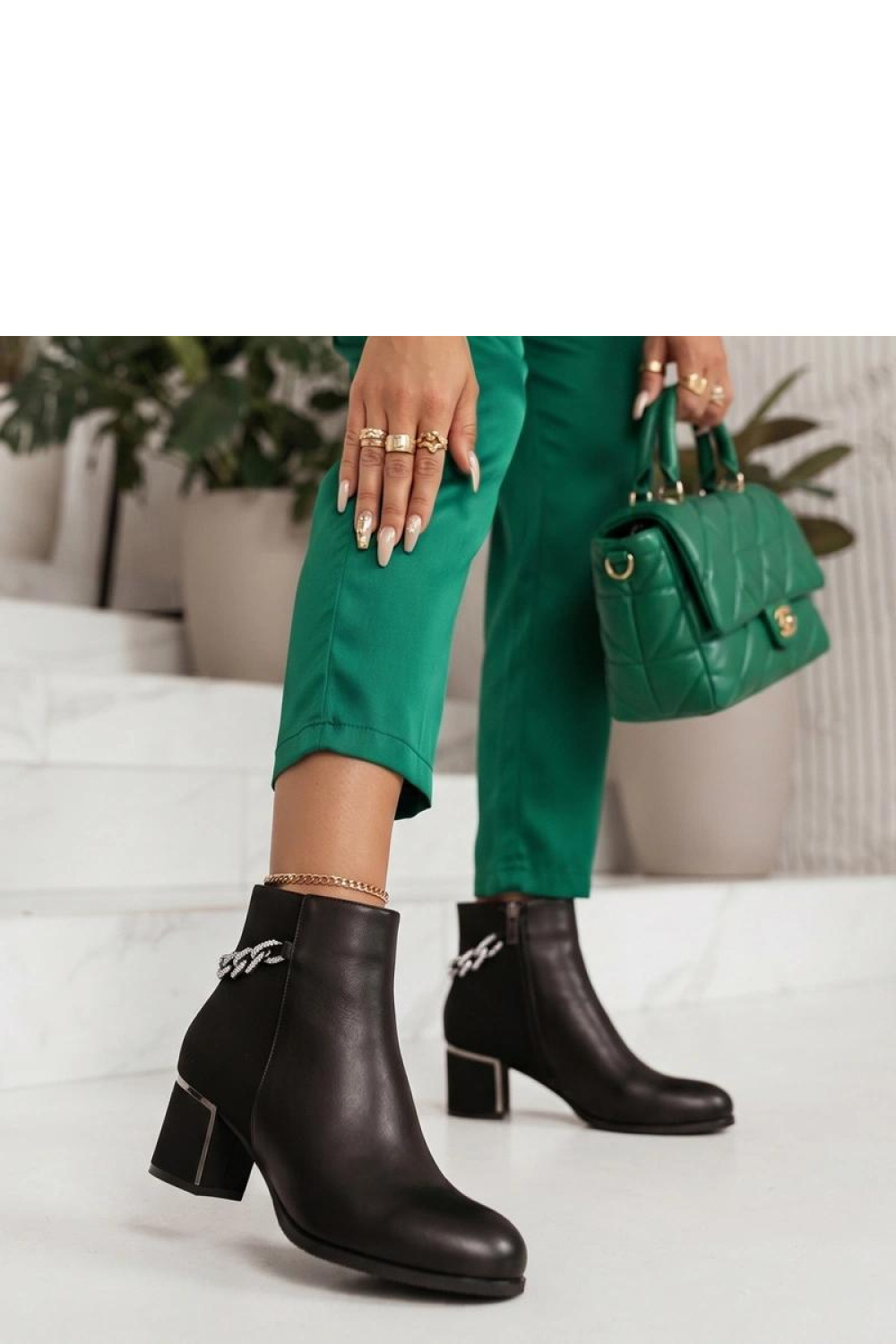 Adult Product 18+ - Heel boots model 231700 Solea - Solea - Women`s Ankle Boots & Booties - KS Store