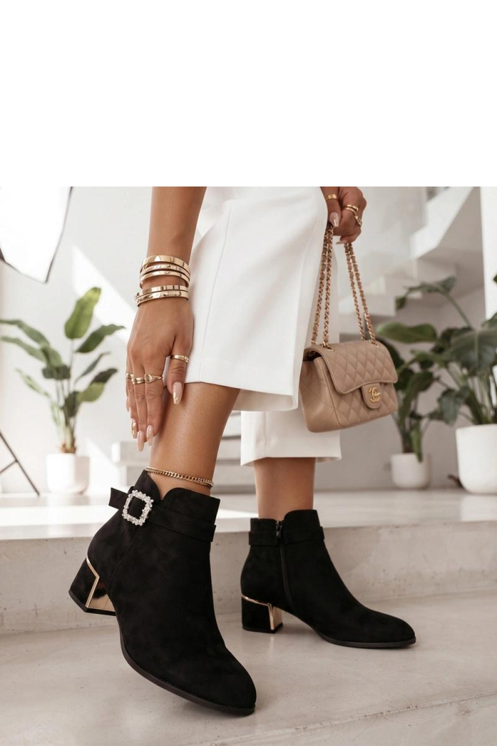 Adult Product 18+ - Heel boots model 231702 Solea - Solea - Women`s Ankle Boots & Booties - KS Store