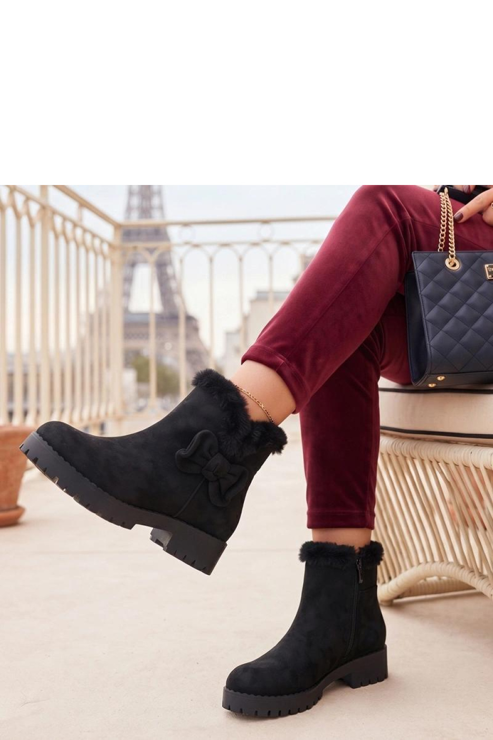 Adult Product 18+ - Boots model 231703 Solea - Solea - Women`s Ankle Boots & Booties - KS Store