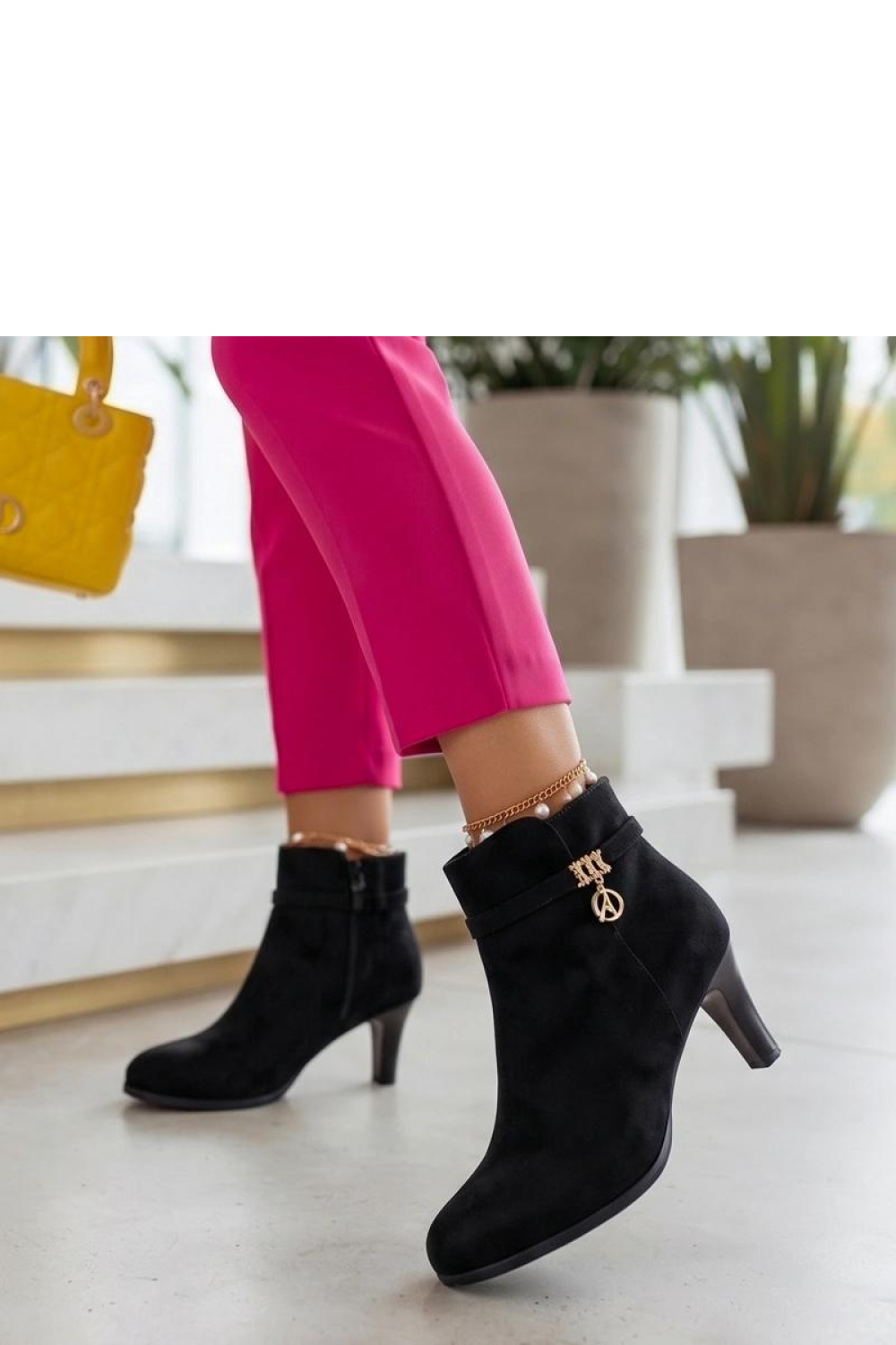 Adult Product 18+ - Heel boots model 231704 Solea - Solea - Women`s Ankle Boots & Booties - KS Store