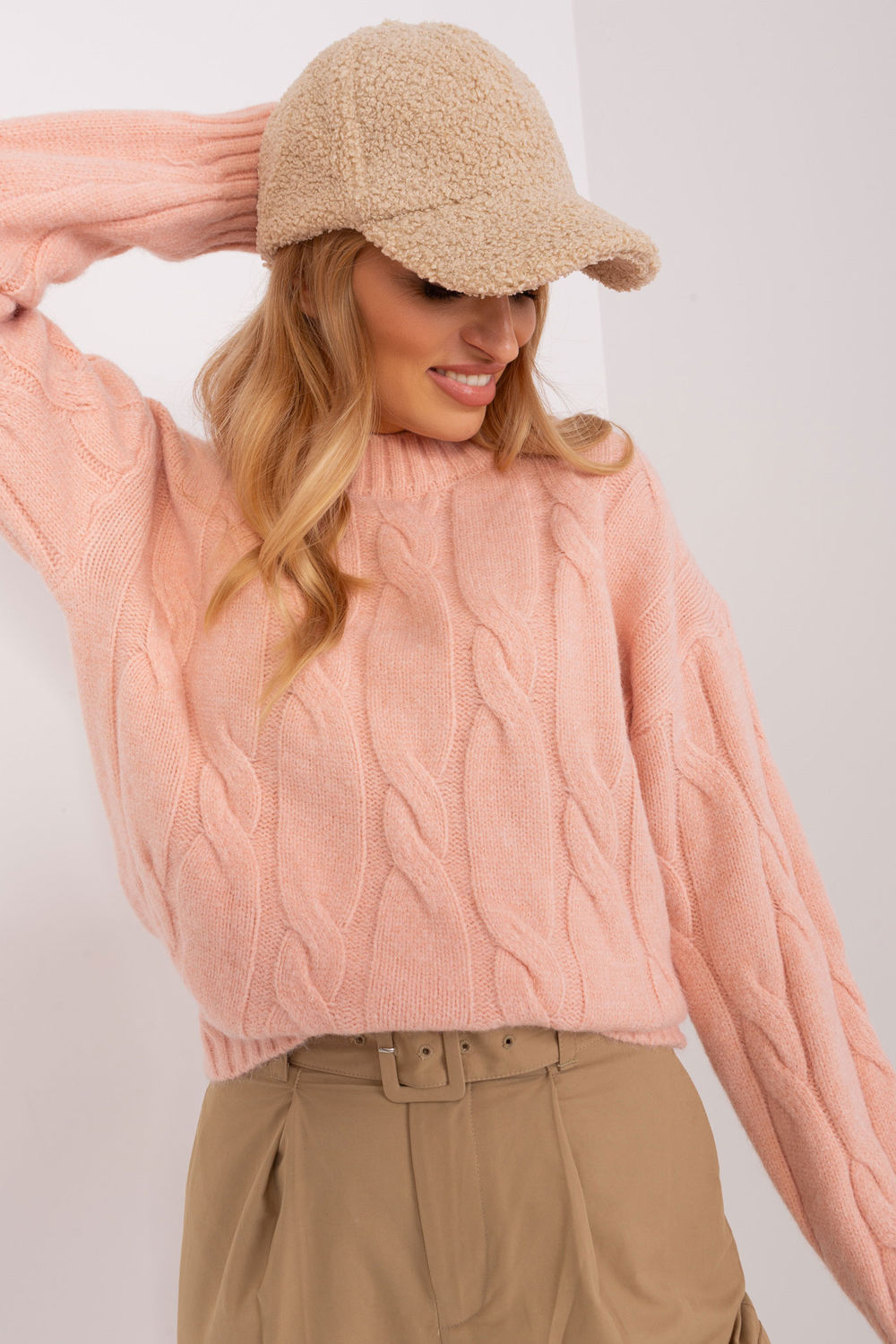 Adult Product 18+ - Jumper model 231705 Factory Price - Factory Price - Sweaters, Pullovers, Jumpers, Turtlenecks, Boleros, Shrugs - KS Store