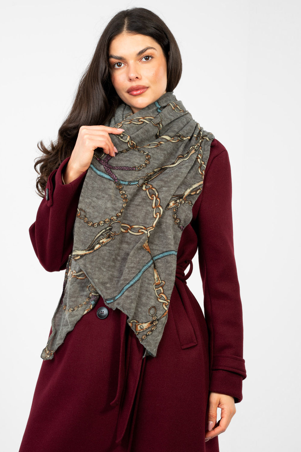 Adult Product 18+ - Neckerchief model 231714 Factory Price - Factory Price - Wraps, Scarves, Shawls for Women - KS Store