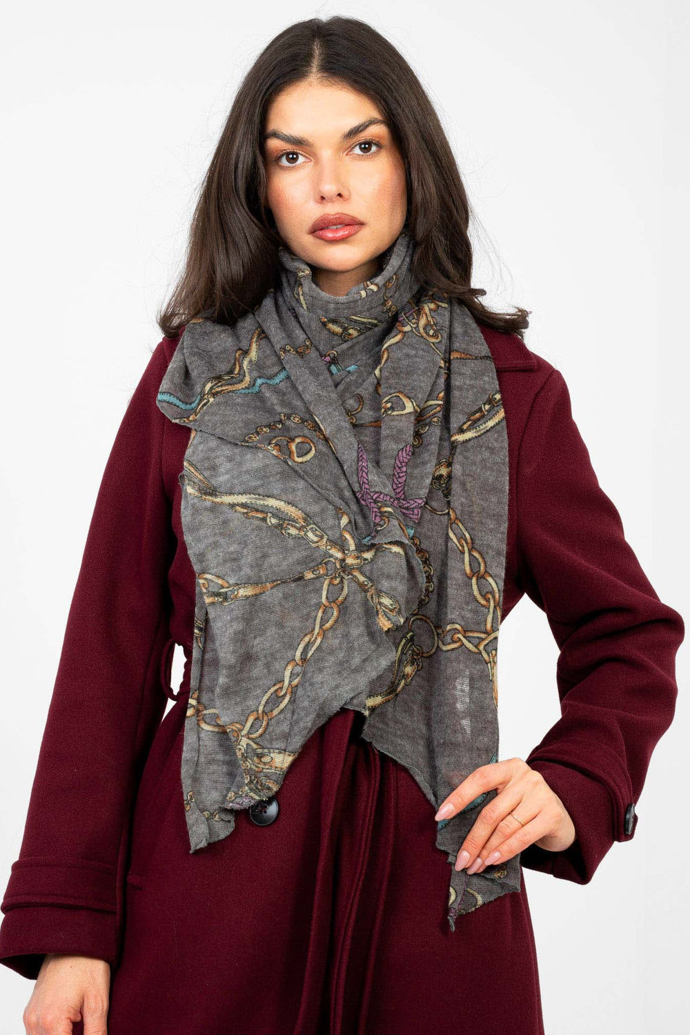 Adult Product 18+ - Neckerchief model 231715 Factory Price - Factory Price - Wraps, Scarves, Shawls for Women - KS Store