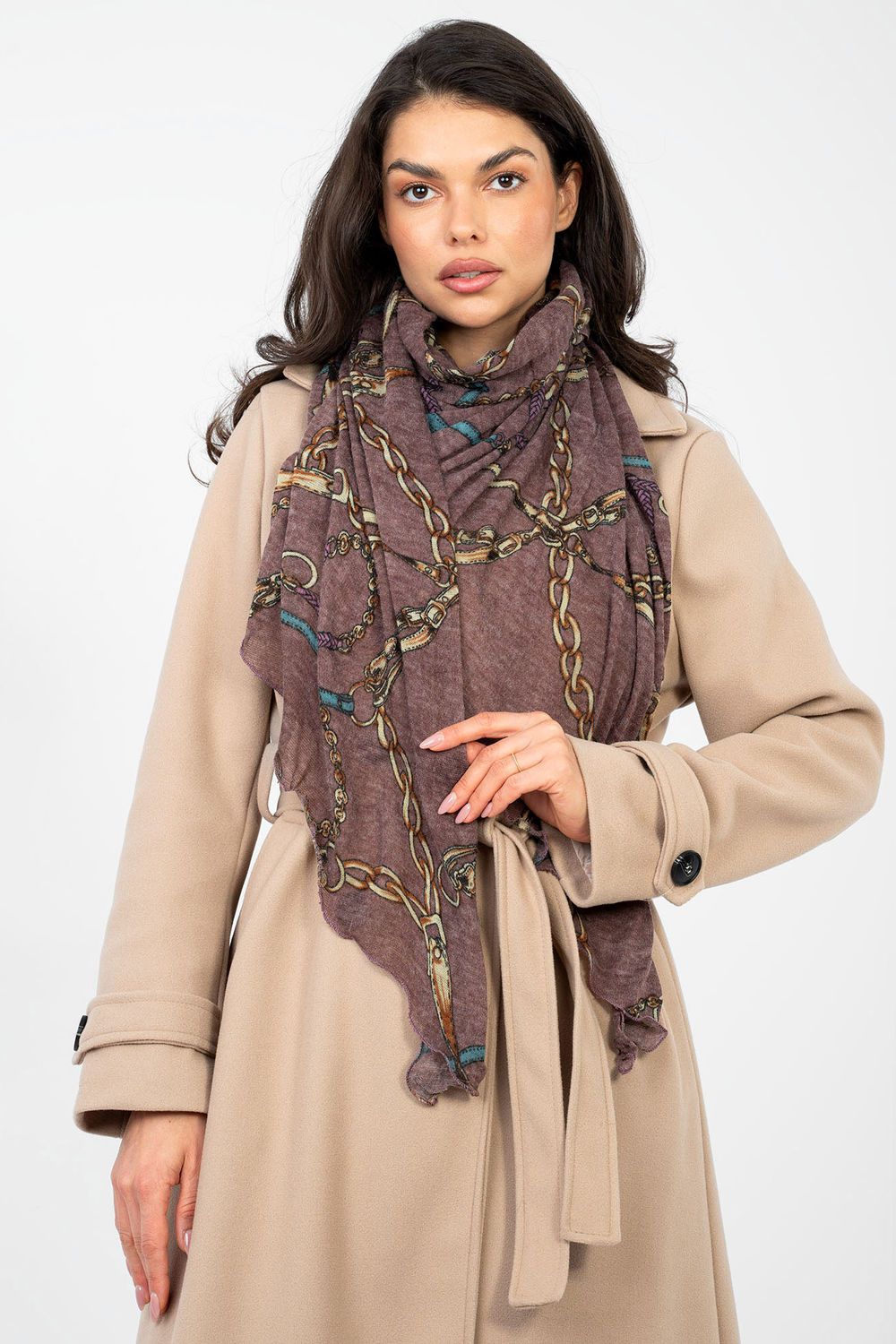 Adult Product 18+ - Neckerchief model 231716 Factory Price - Factory Price - Wraps, Scarves, Shawls for Women - KS Store