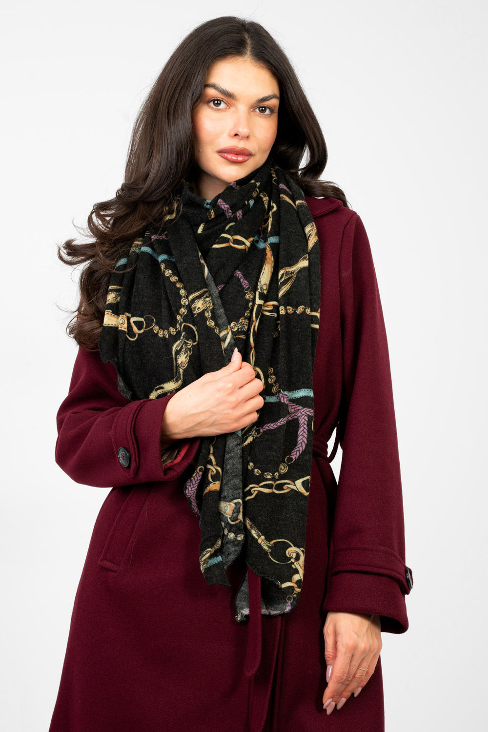 Adult Product 18+ - Neckerchief model 231718 Factory Price - Factory Price - Wraps, Scarves, Shawls for Women - KS Store