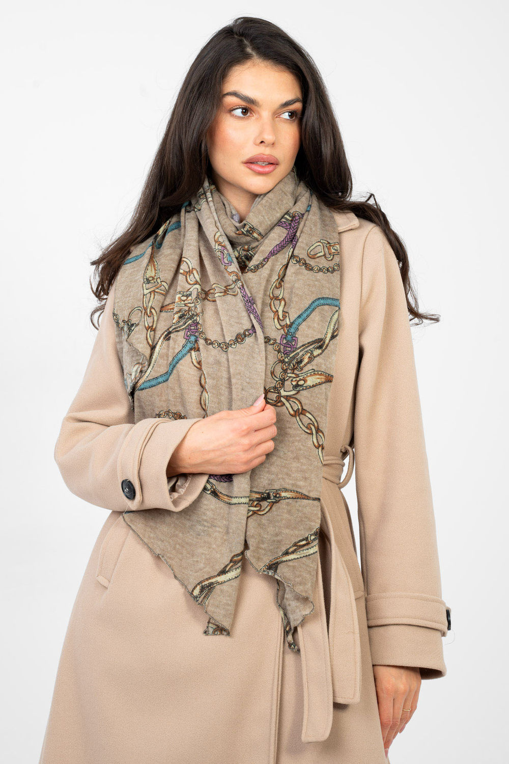 Adult Product 18+ - Neckerchief model 231720 Factory Price - Factory Price - Wraps, Scarves, Shawls for Women - KS Store
