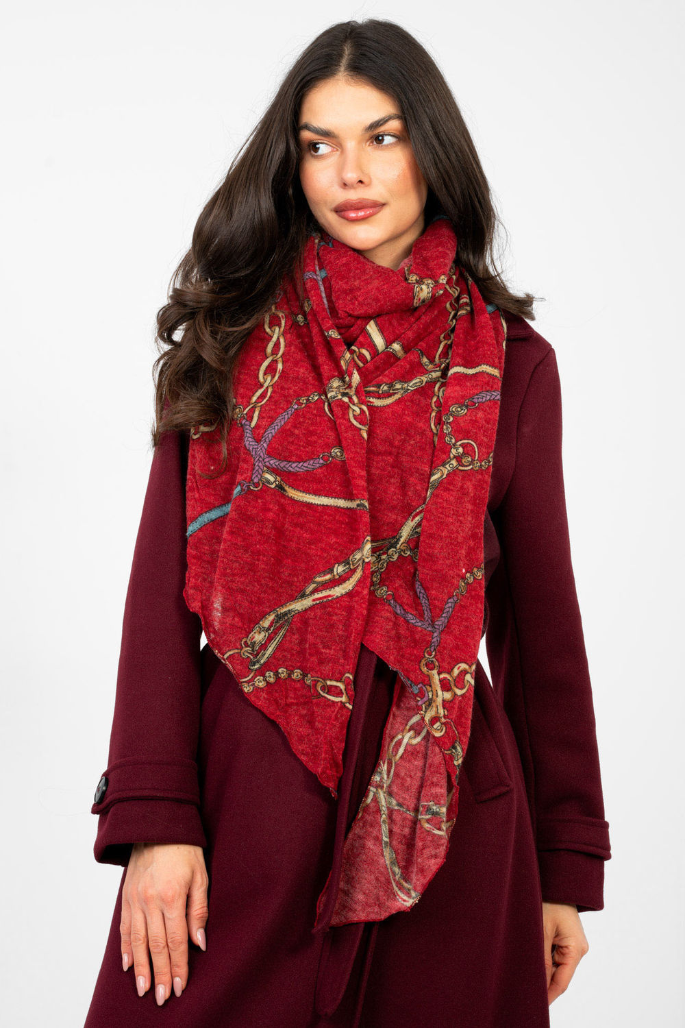 Adult Product 18+ - Neckerchief model 231721 Factory Price - Factory Price - Wraps, Scarves, Shawls for Women - KS Store