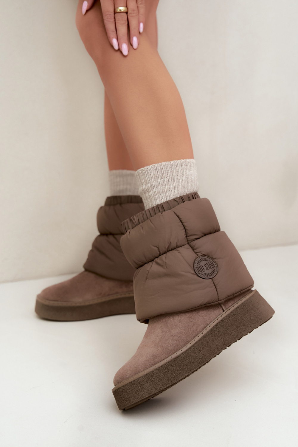 Adult Product 18+ - Snow boots model 231757 Step in style - Step in style - Women`s Ankle Boots & Booties - KS Store