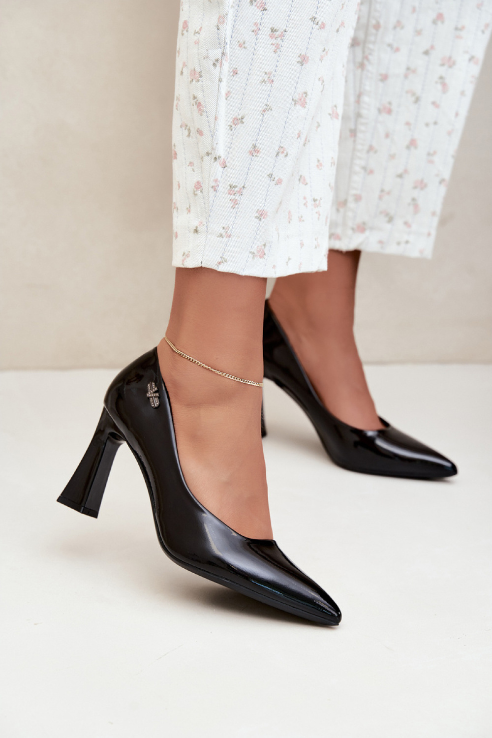 Adult Product 18+ - Block heel pumps model 231791 Step in style - Step in style - High Heel Pumps - KS Store
