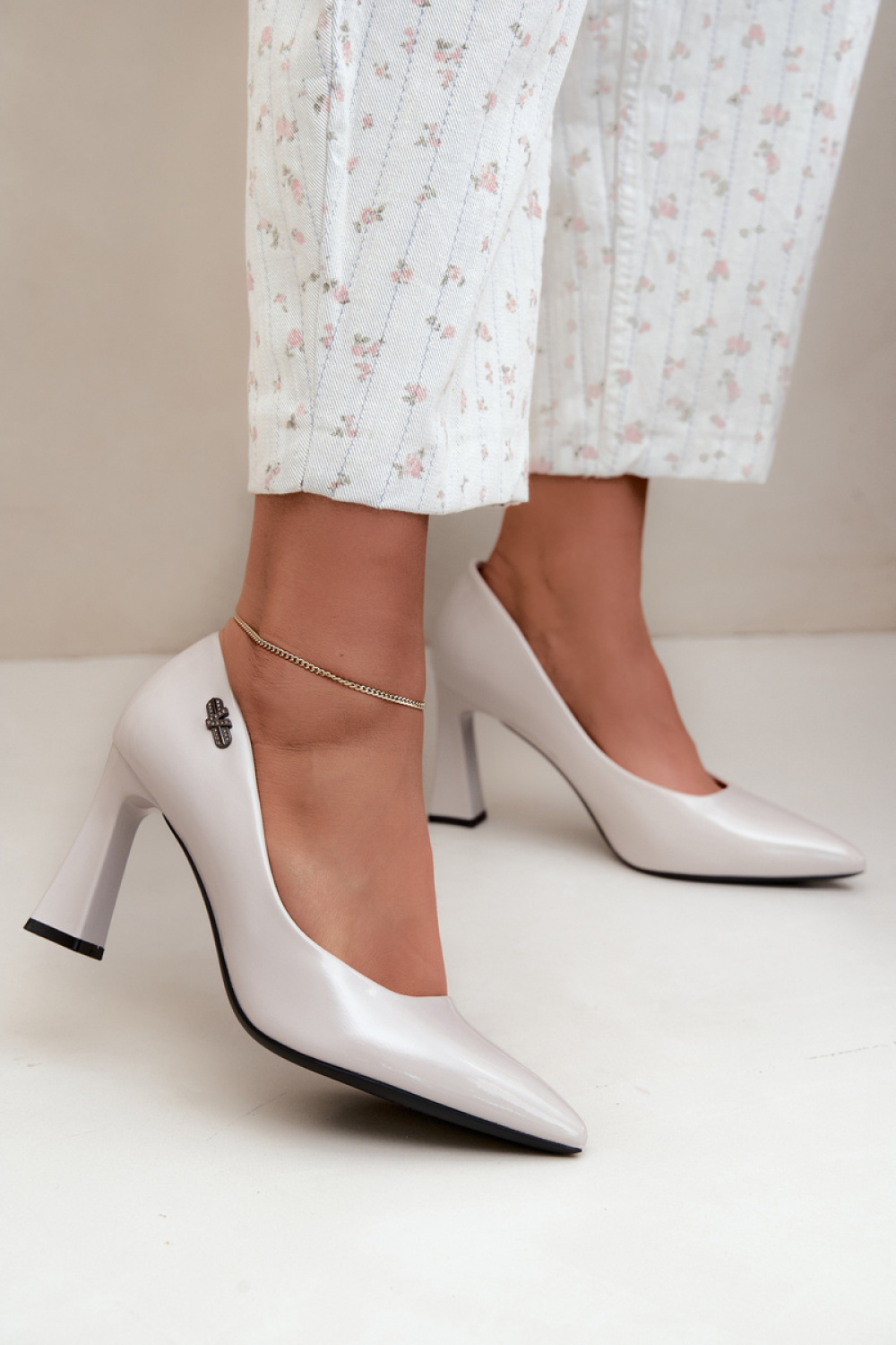 Adult Product 18+ - Block heel pumps model 231792 Step in style - Step in style - High Heel Pumps - KS Store