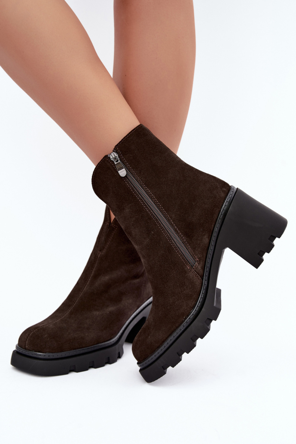 Adult Product 18+ - Heel boots model 231798 Step in style - Step in style - Women`s Ankle Boots & Booties - KS Store