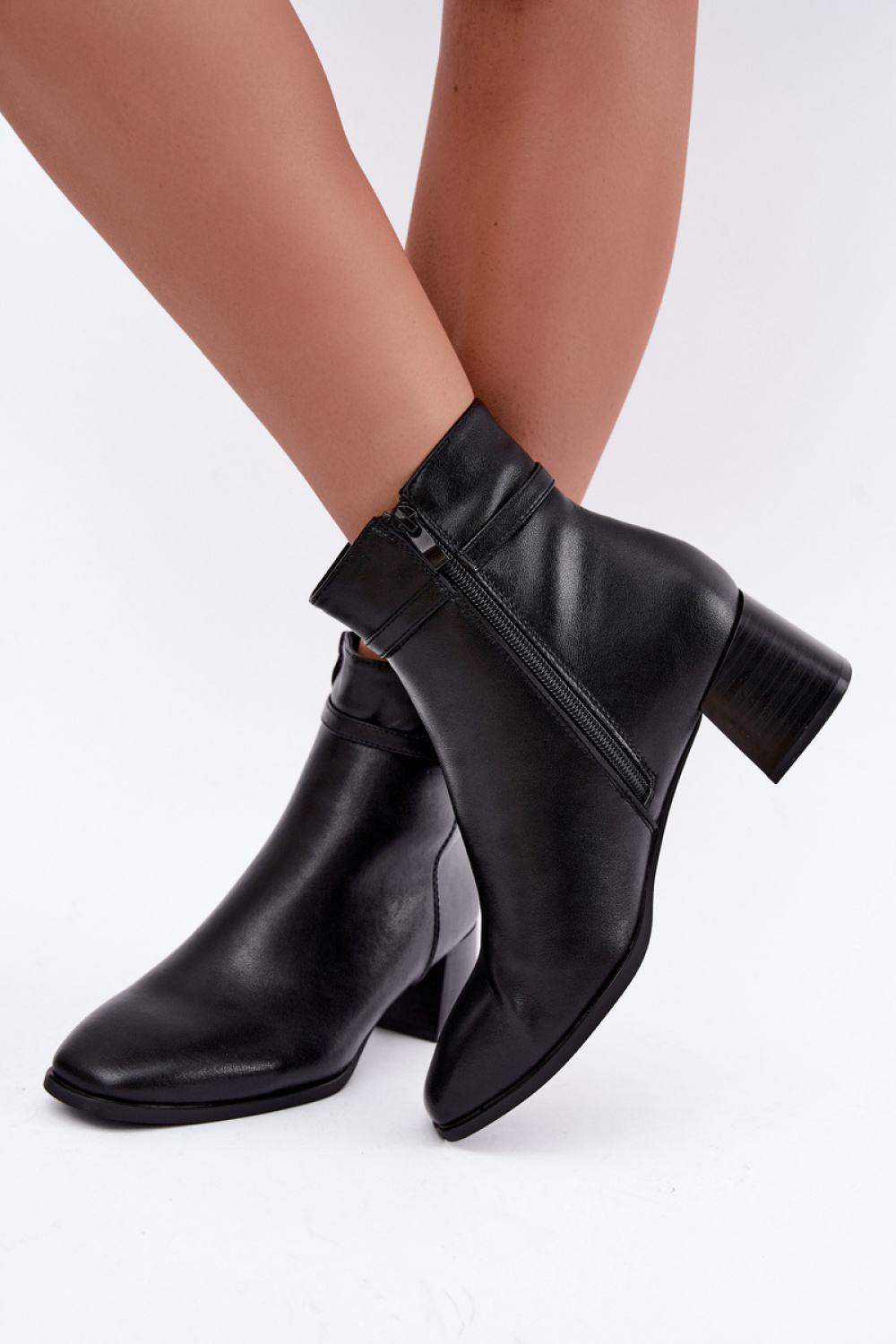 Adult Product 18+ - Heel boots model 231805 Step in style - Step in style - Women`s Ankle Boots & Booties - KS Store
