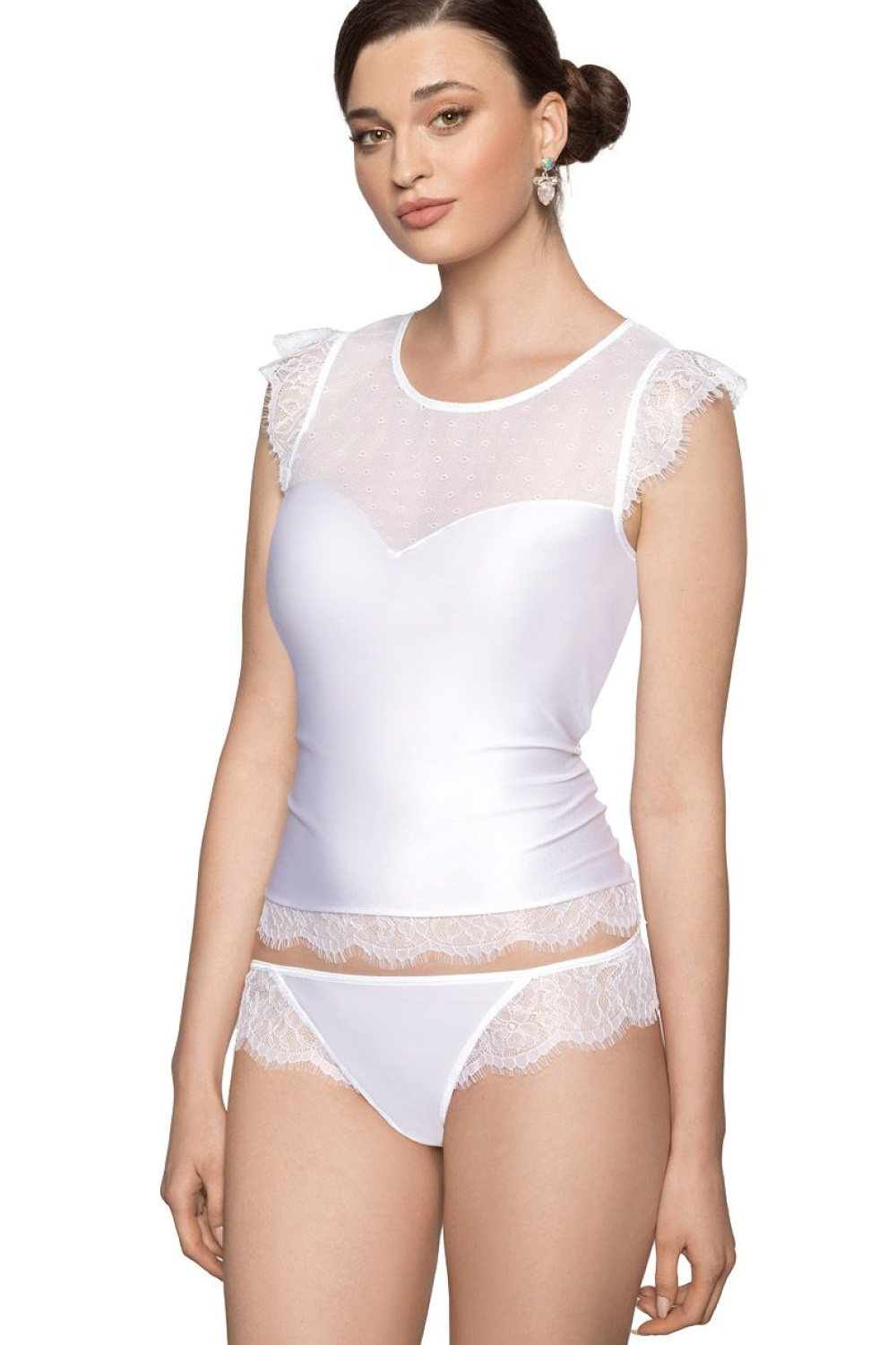 Adult Product 18+ - T-backs model 231832 Róża - Róża - Thongs, Strings - KS Store