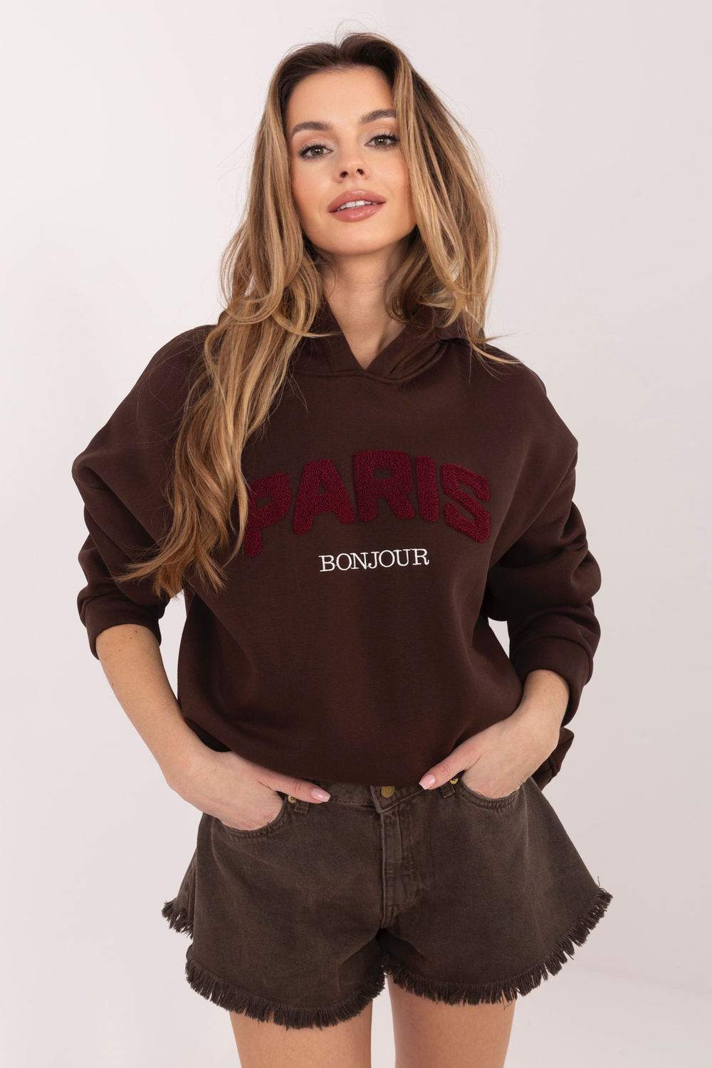 Adult Product 18+ - Sweatshirt model 231860 Rue Paris - Rue Paris - Sweatshirts for Women - KS Store