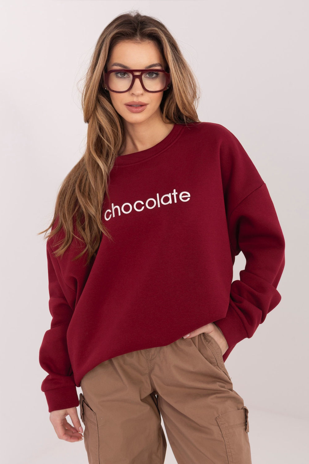 Adult Product 18+ - Sweatshirt model 231862 Rue Paris - Rue Paris - Sweatshirts for Women - KS Store