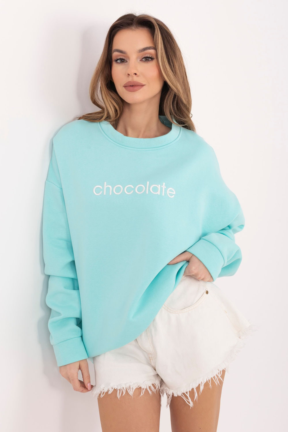 Adult Product 18+ - Sweatshirt model 231864 Rue Paris - Rue Paris - Sweatshirts for Women - KS Store