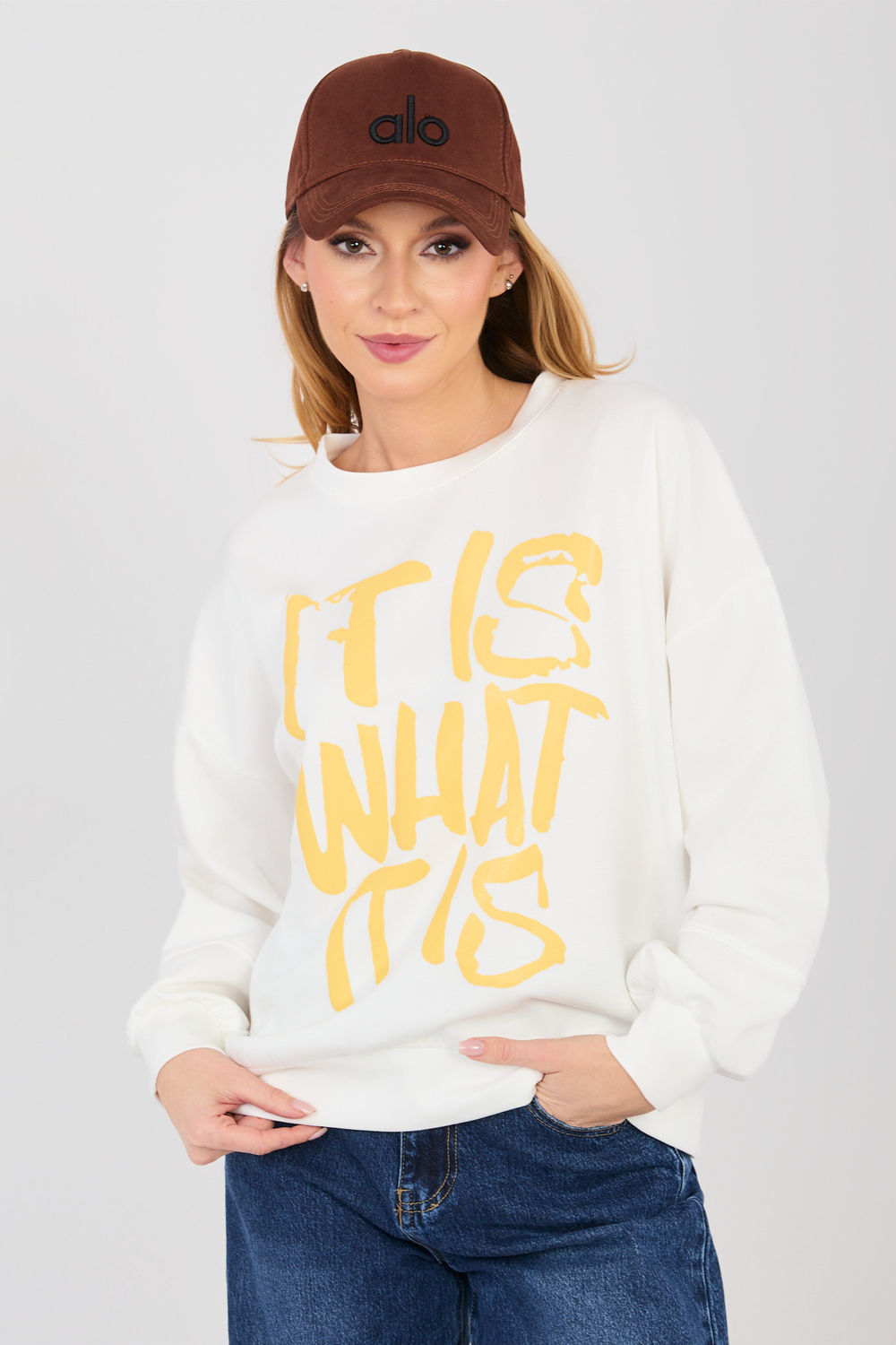 Adult Product 18+ - Sweatshirt model 231871 Rue Paris - Rue Paris - Sweatshirts for Women - KS Store