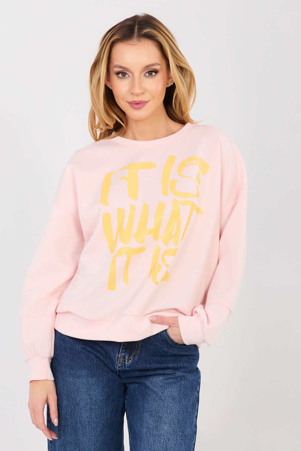 Adult Product 18+ - Sweatshirt model 231872 Rue Paris - Rue Paris - Sweatshirts for Women - KS Store