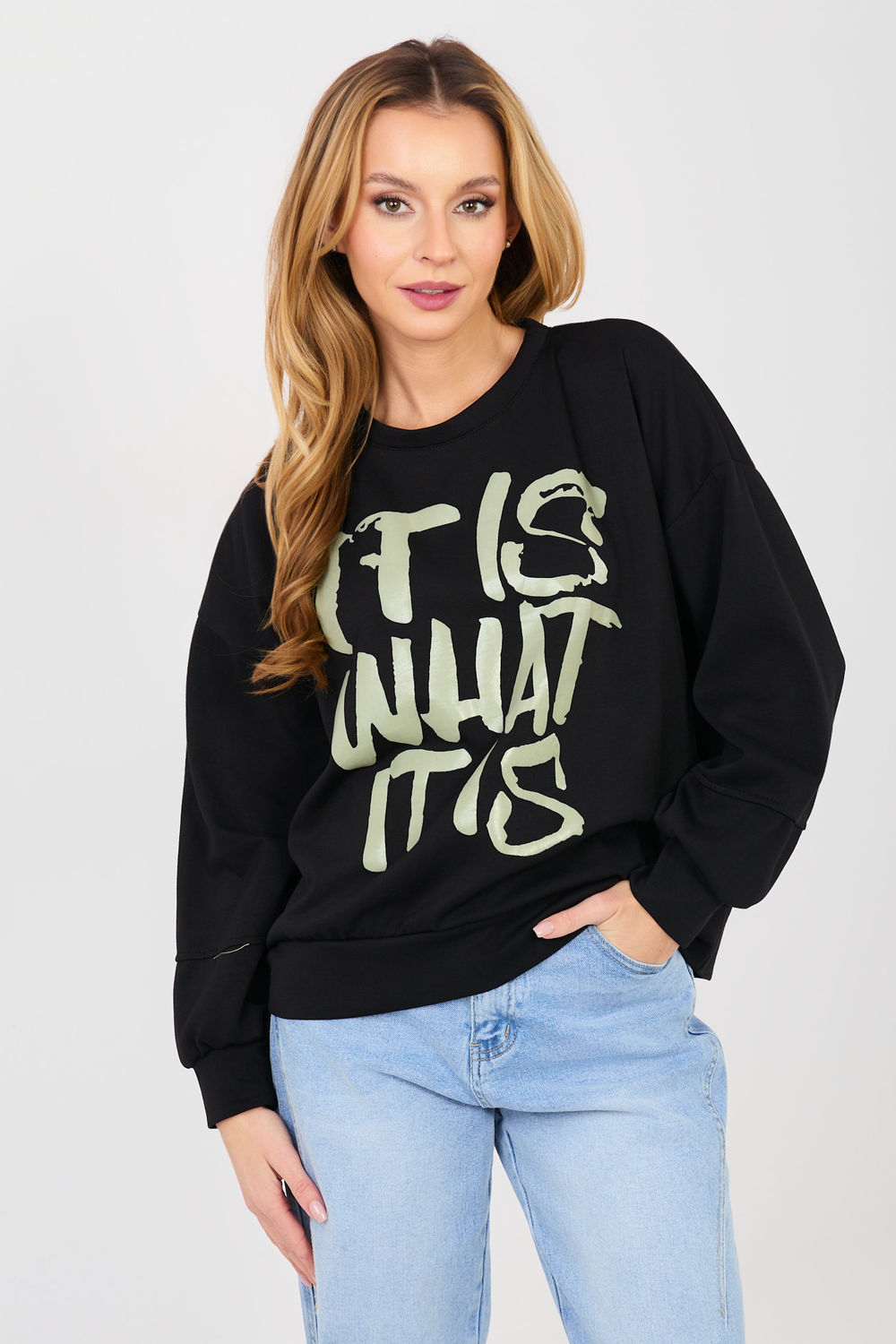 Adult Product 18+ - Sweatshirt model 231876 Rue Paris - Rue Paris - Sweatshirts for Women - KS Store