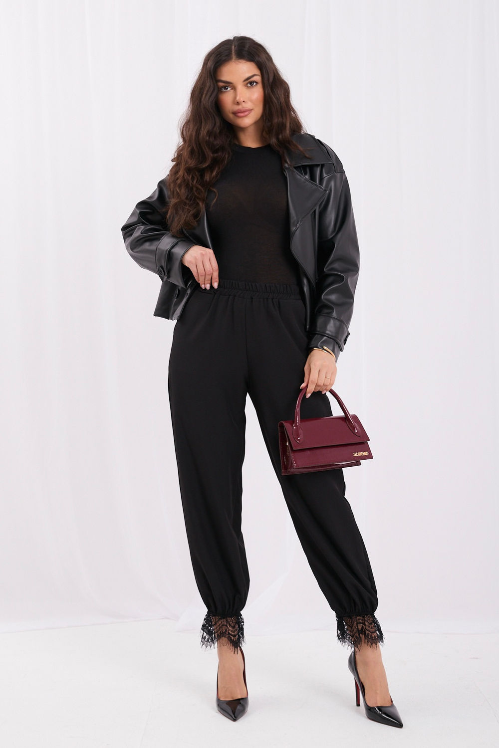 Adult Product 18+ - Women trousers model 231926 Italy Moda - Italy Moda - Pants, Trousers, Shorts - KS Store