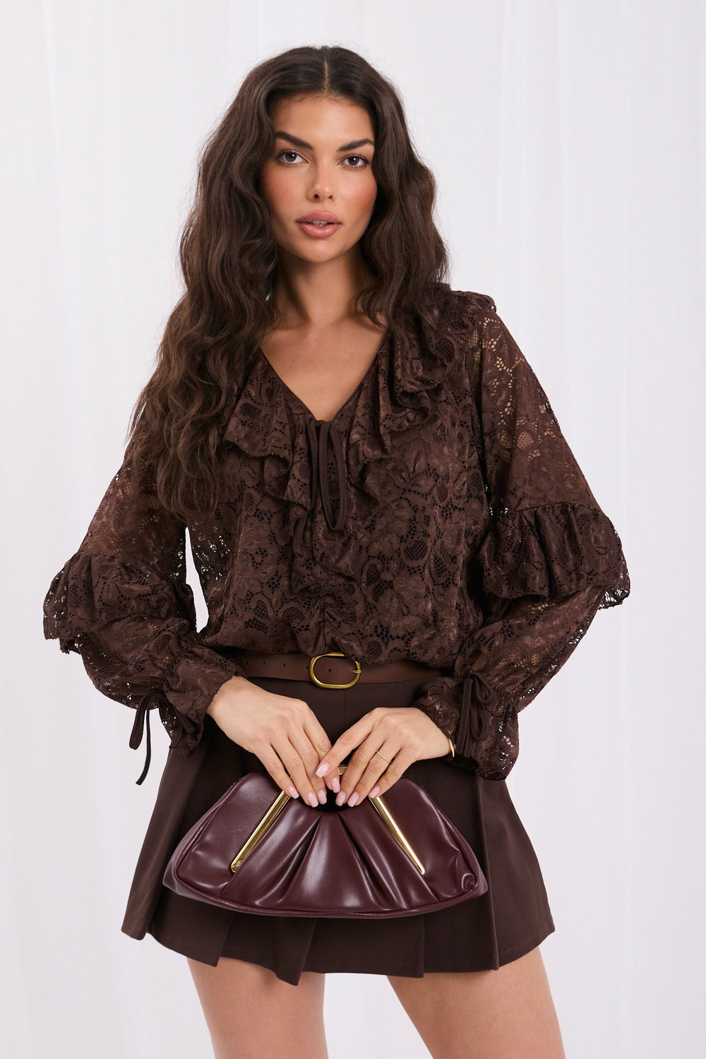 Adult Product 18+ - Blouse model 231928 Italy Moda - Italy Moda - Women`s Blouses, Tunics - KS Store