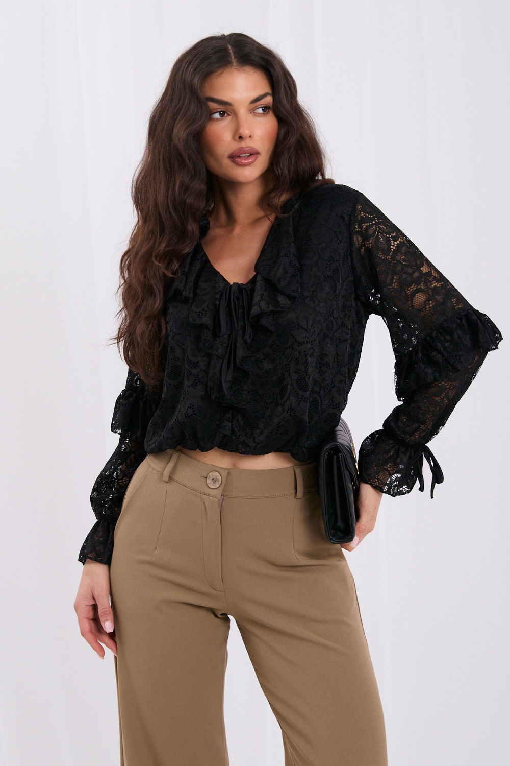 Adult Product 18+ - Blouse model 231929 Italy Moda - Italy Moda - Women`s Blouses, Tunics - KS Store