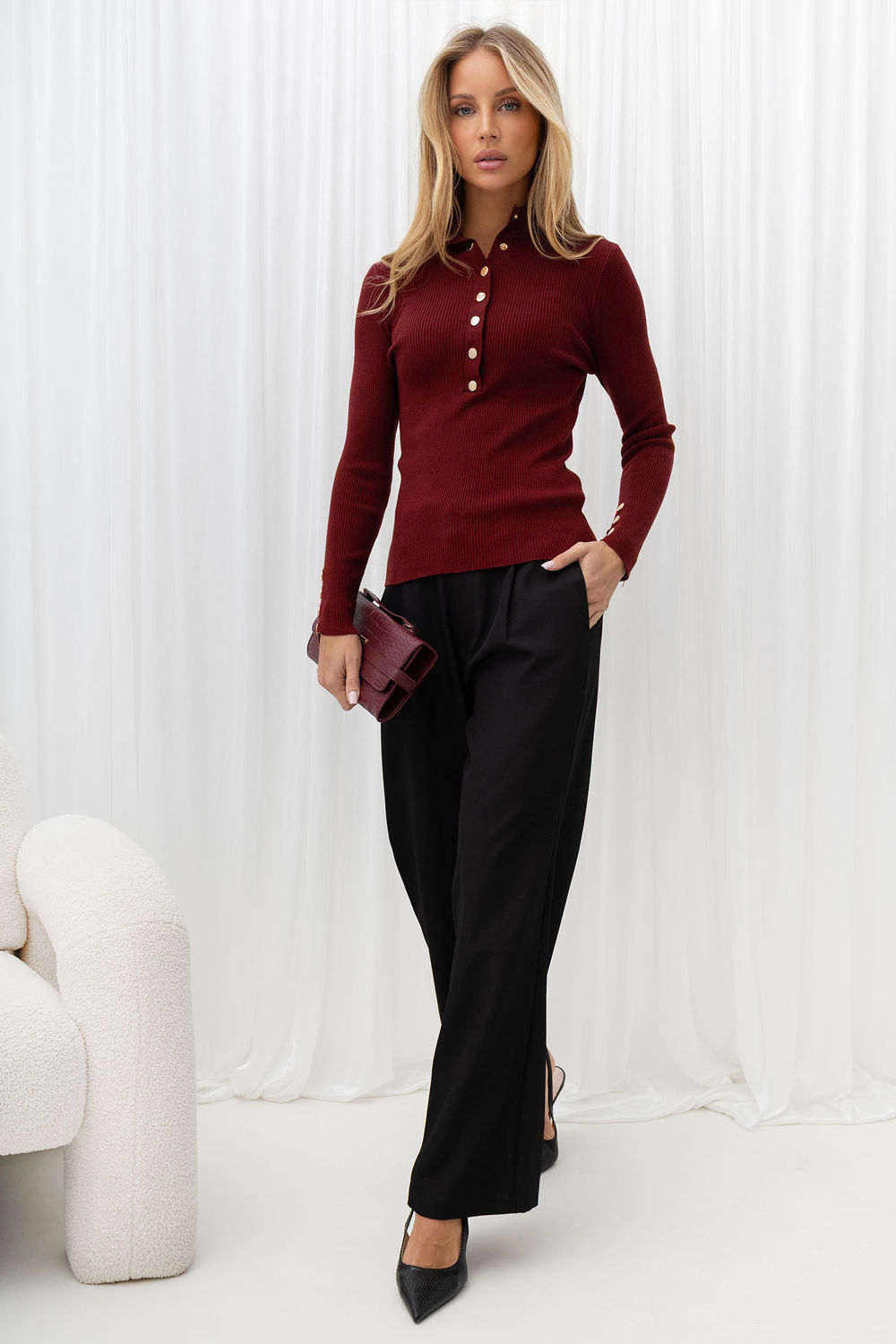 Adult Product 18+ - Jumper model 231963 Italy Moda - Italy Moda - Sweaters, Pullovers, Jumpers, Turtlenecks, Boleros, Shrugs - KS Store