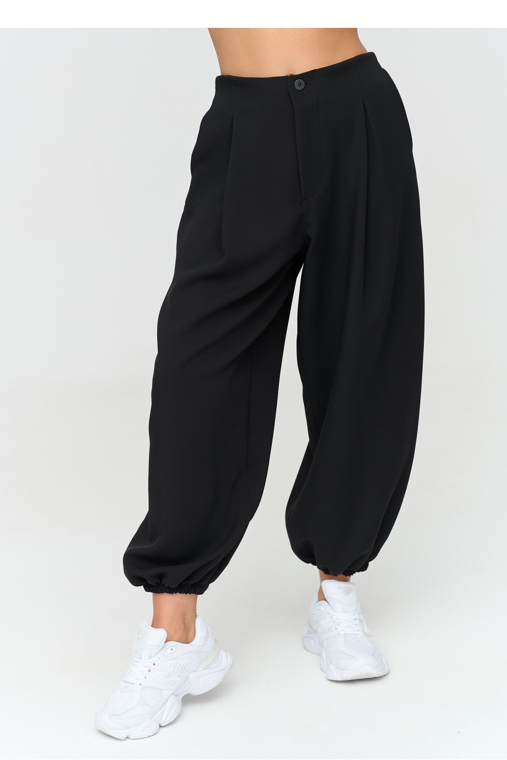 Adult Product 18+ - Harem trousers model 231997 Makadamia - Makadamia - Pants, Trousers, Shorts - KS Store