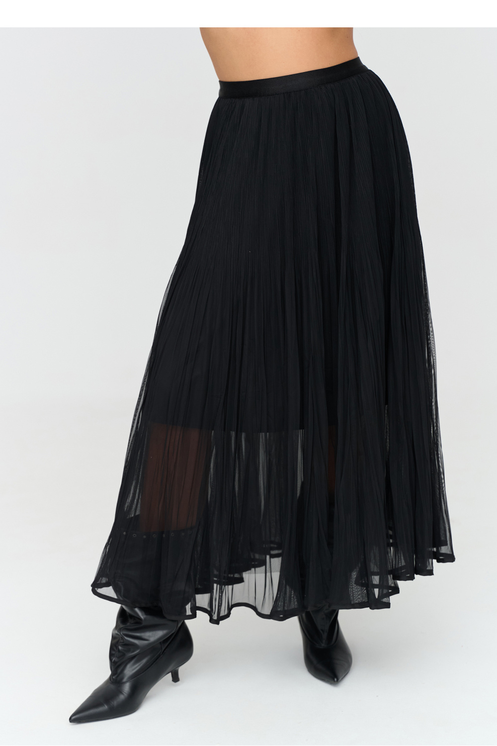 Adult Product 18+ - Long skirt model 231999 Makadamia - Makadamia - Skirts - KS Store