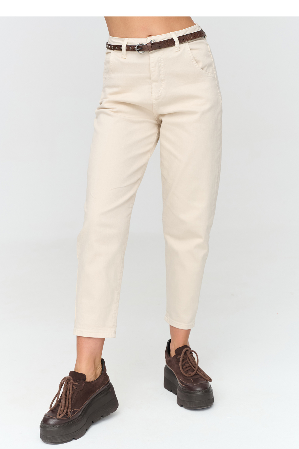 Adult Product 18+ - Jeans model 232001 Makadamia - Makadamia - Pants, Trousers, Shorts - KS Store