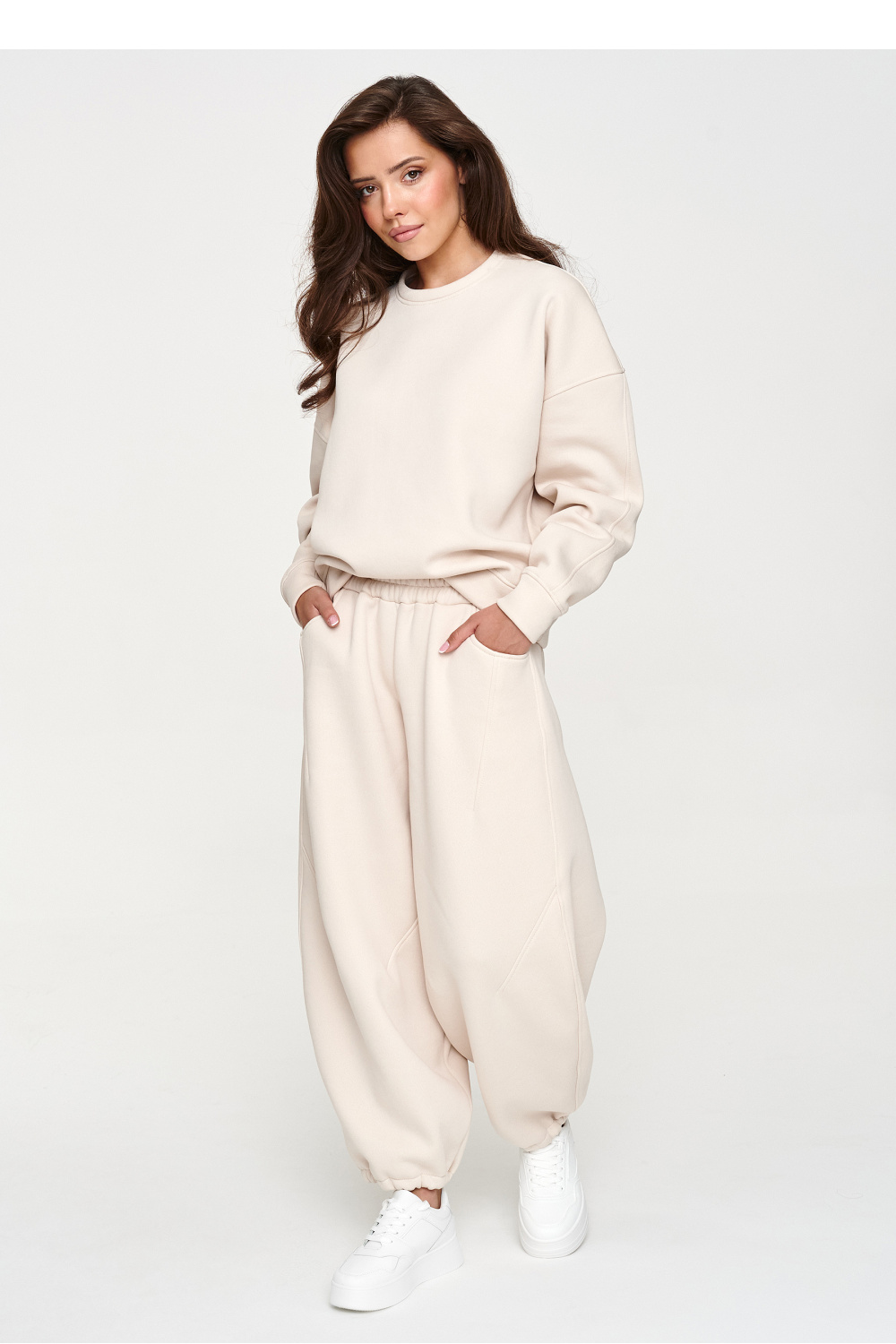 Adult Product 18+ - Set model 232026 Makadamia - Makadamia - Pants, Trousers, Shorts - KS Store