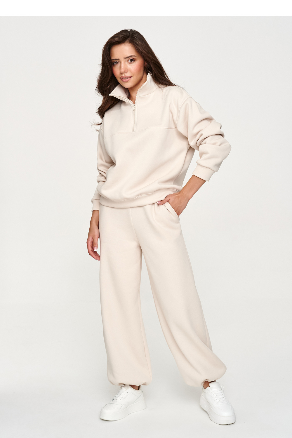 Adult Product 18+ - Set model 232036 Makadamia - Makadamia - Pants, Trousers, Shorts - KS Store