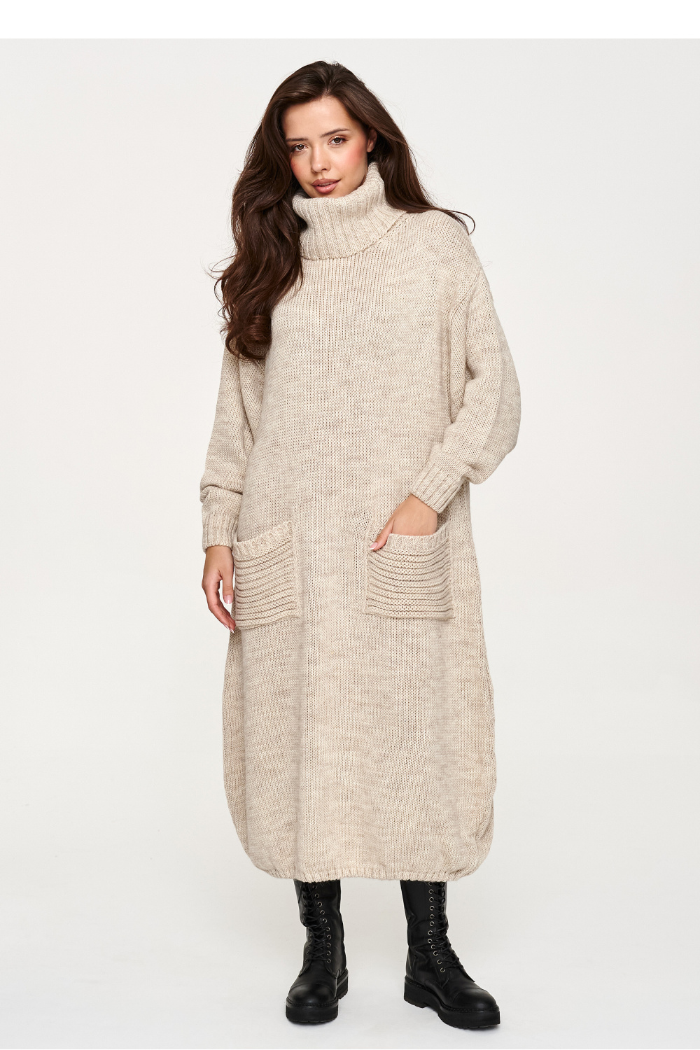 Adult Product 18+ - Daydress model 232057 Makadamia - Makadamia - Day Dresses - KS Store