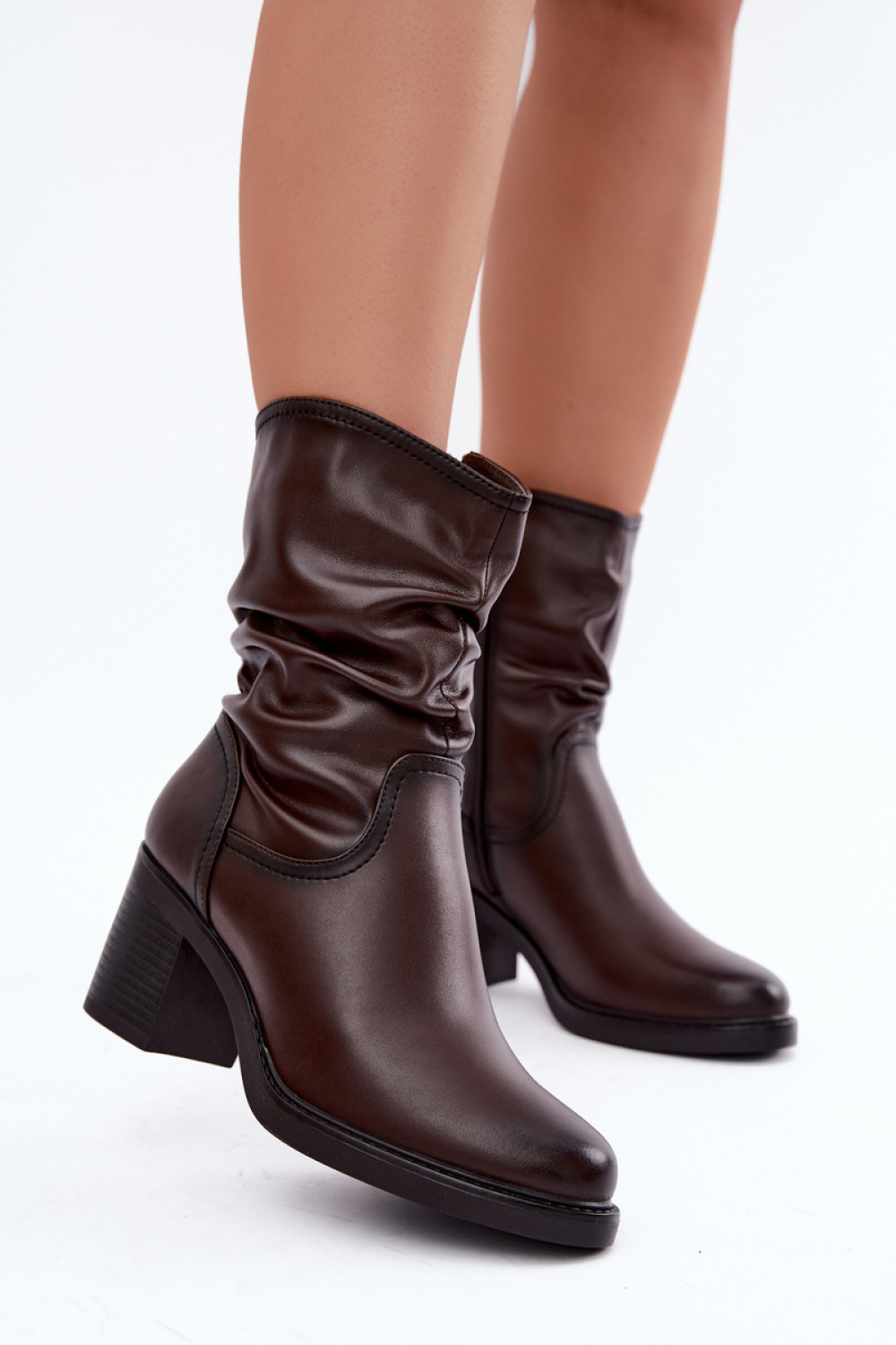 Adult Product 18+ - Heel boots model 232064 Step in style - Step in style - Women`s Ankle Boots & Booties - KS Store