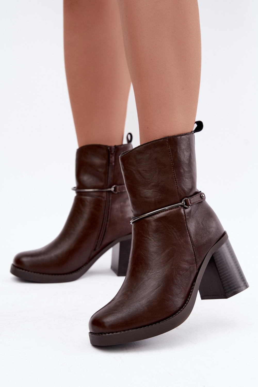 Adult Product 18+ - Heel boots model 232070 Step in style - Step in style - Women`s Ankle Boots & Booties - KS Store