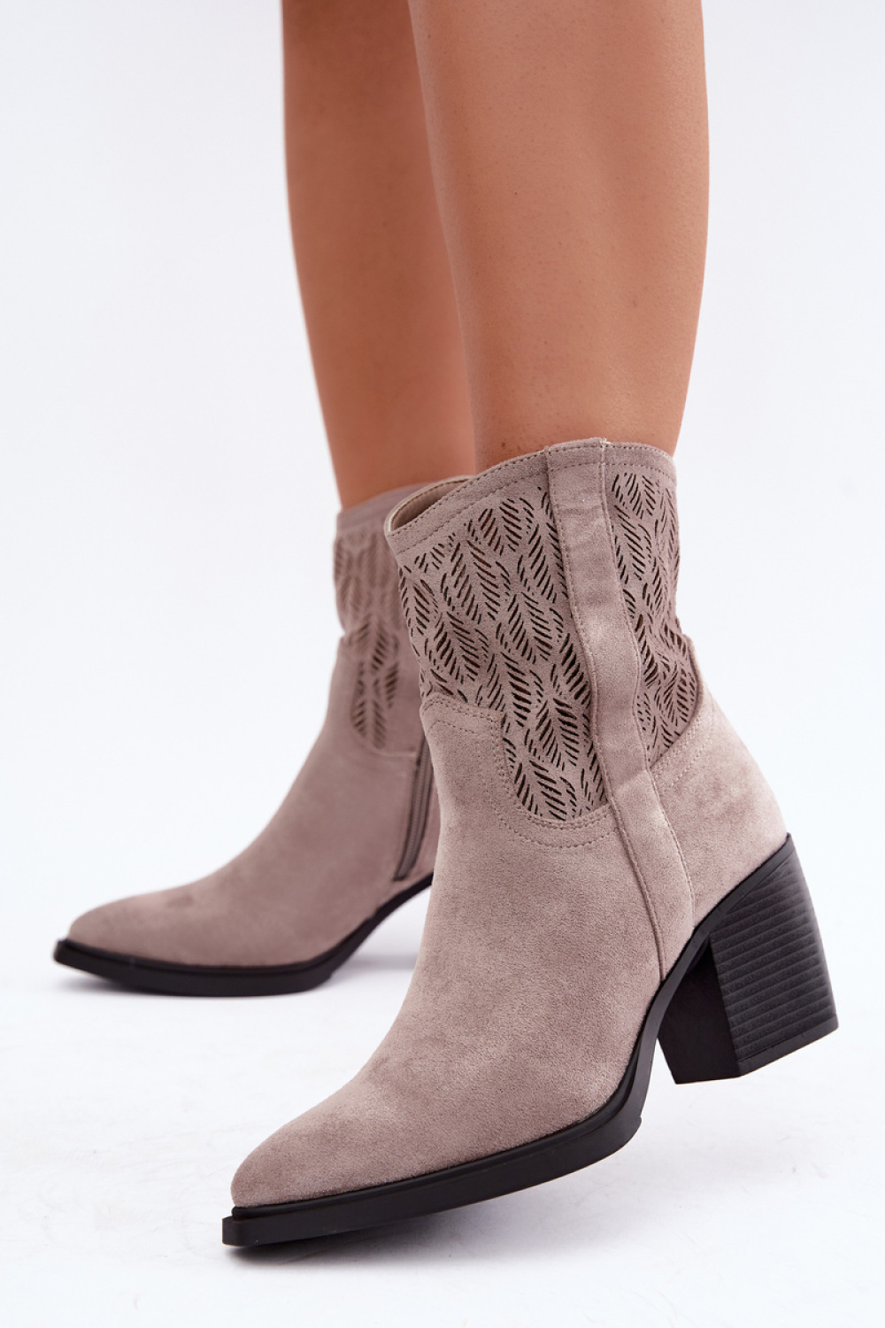 Adult Product 18+ - Heel boots model 232071 Step in style - Step in style - Women`s Ankle Boots & Booties - KS Store