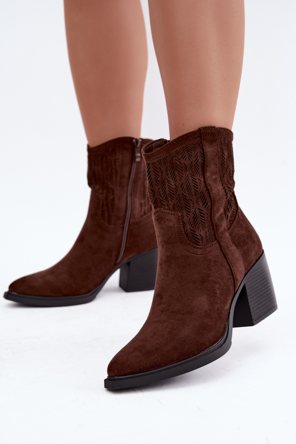 Adult Product 18+ - Heel boots model 232072 Step in style - Step in style - Women`s Ankle Boots & Booties - KS Store