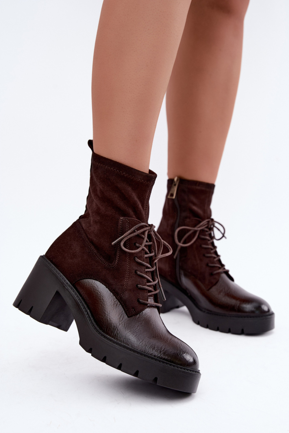 Adult Product 18+ - Heel boots model 232078 Step in style - Step in style - Women`s Ankle Boots & Booties - KS Store