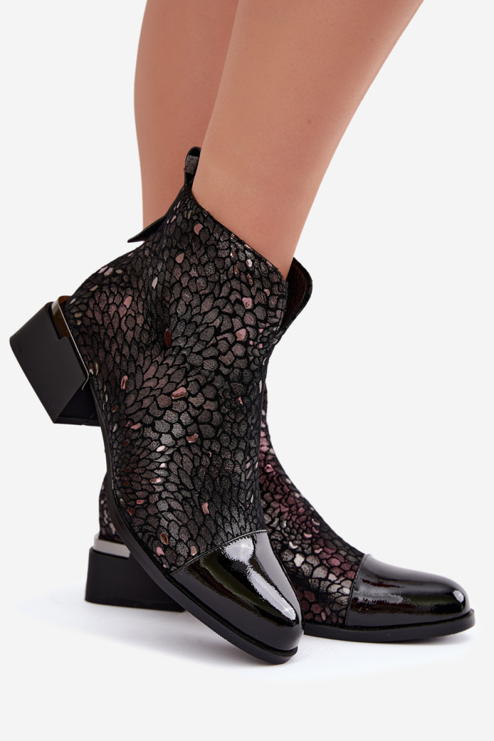 Adult Product 18+ - Heel boots model 232084 Step in style - Step in style - Women`s Ankle Boots & Booties - KS Store