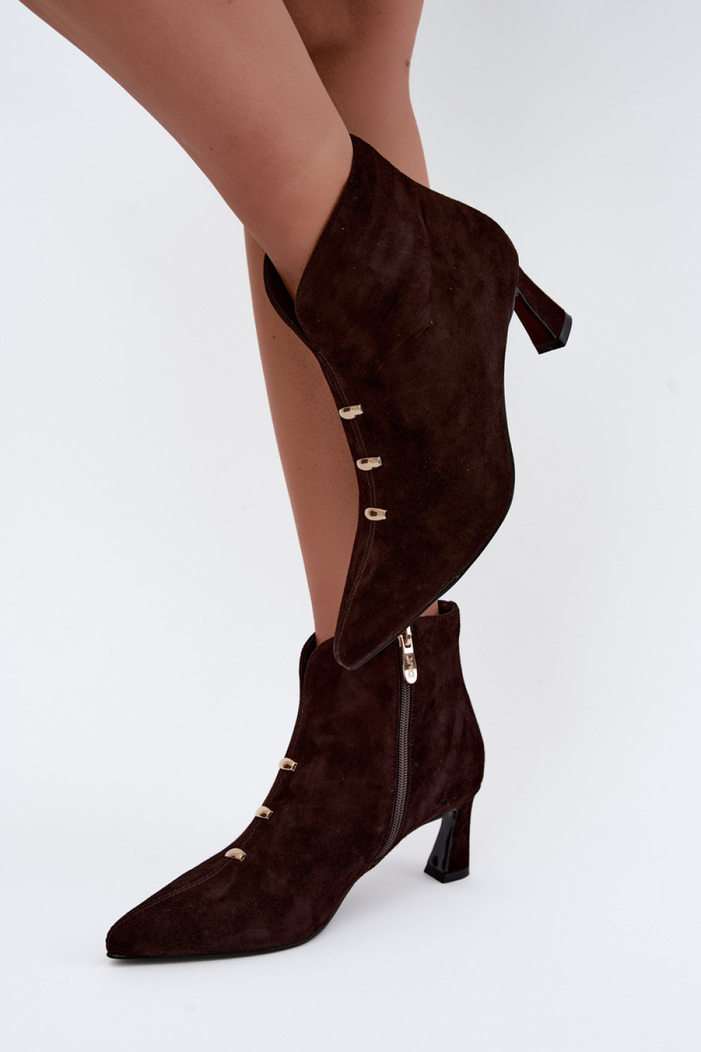 Adult Product 18+ - Heel boots model 232086 Step in style - Step in style - Women`s Ankle Boots & Booties - KS Store
