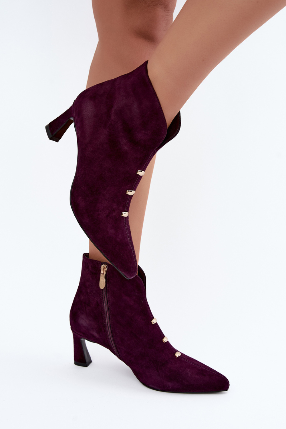 Adult Product 18+ - Heel boots model 232087 Step in style - Step in style - Women`s Ankle Boots & Booties - KS Store