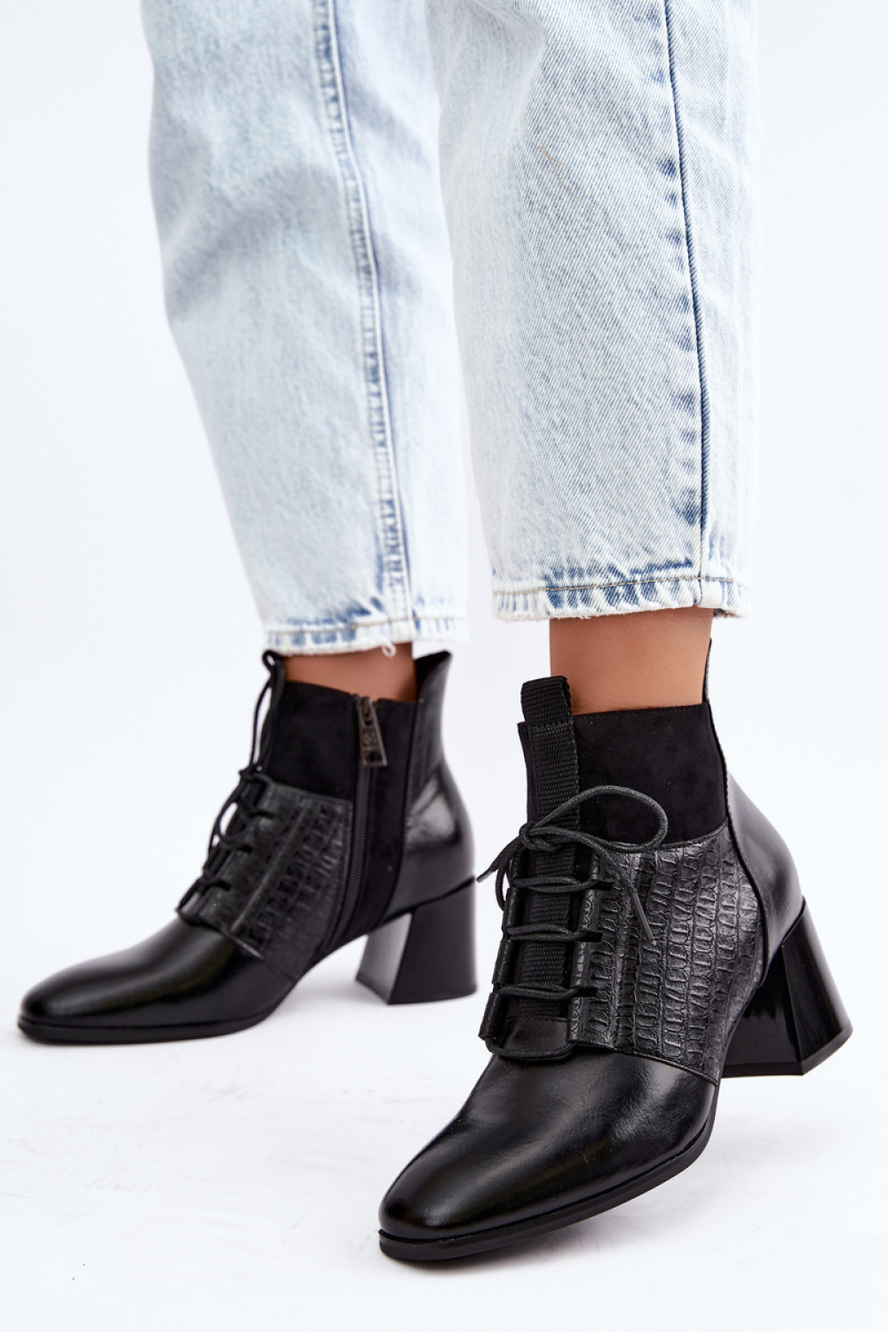 Adult Product 18+ - Heel boots model 232088 Step in style - Step in style - Women`s Ankle Boots & Booties - KS Store