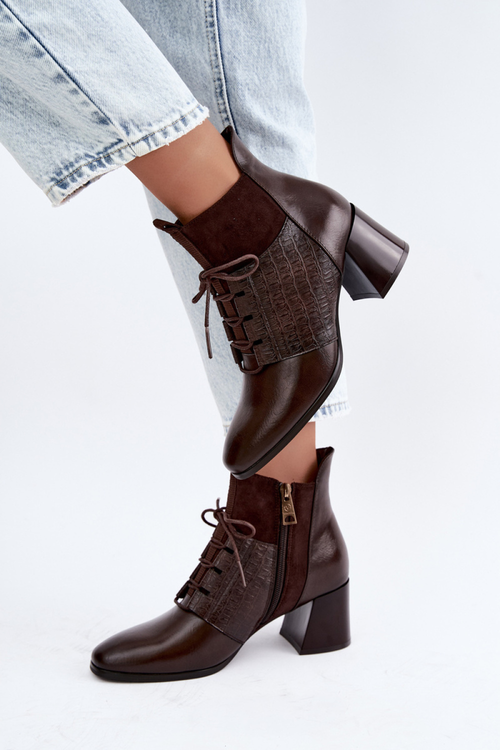 Adult Product 18+ - Heel boots model 232089 Step in style - Step in style - Women`s Ankle Boots & Booties - KS Store