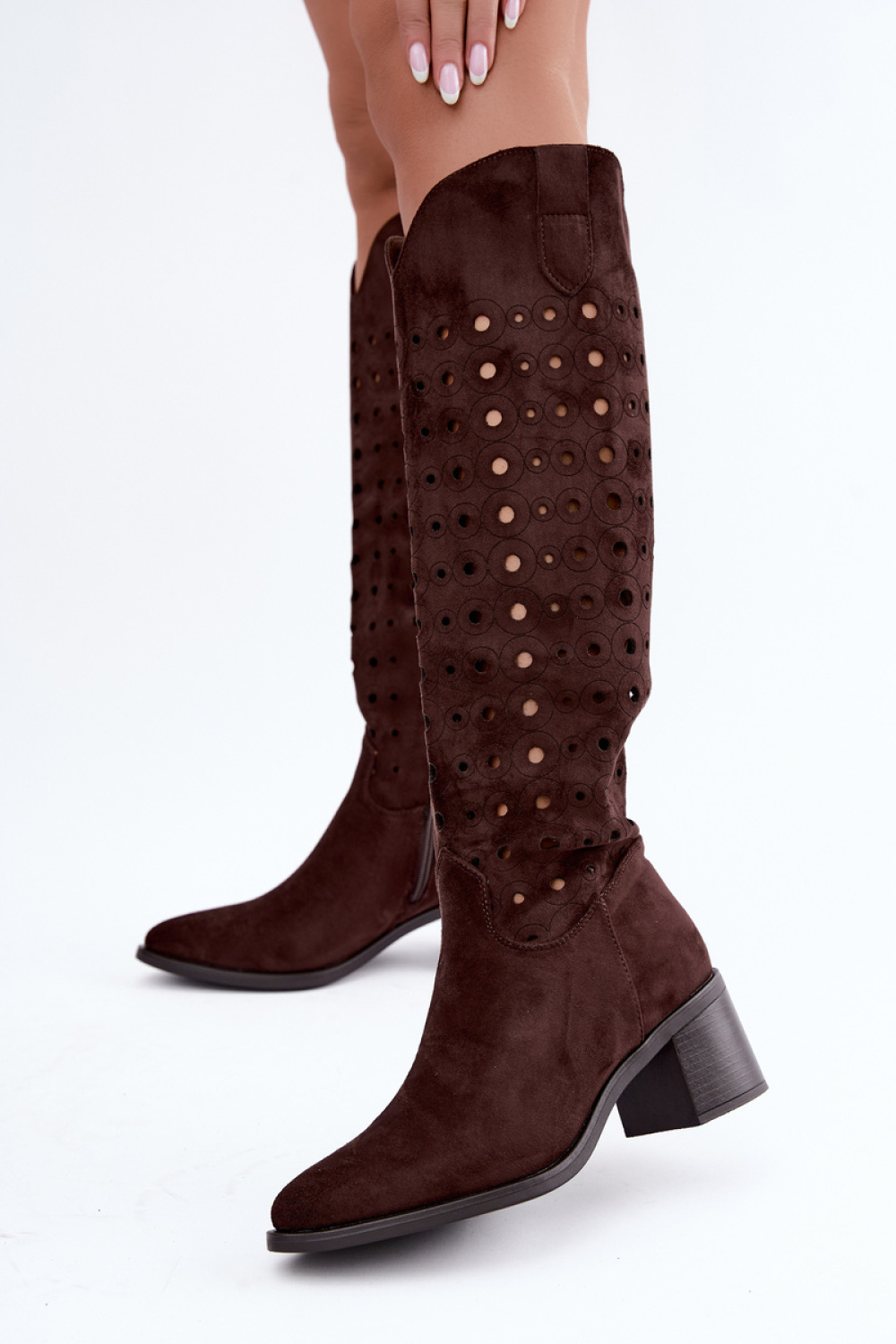 Adult Product 18+ - Heel boots model 232090 Step in style - Step in style - Over the Knee High Boots, Thigh High Boots - KS Store