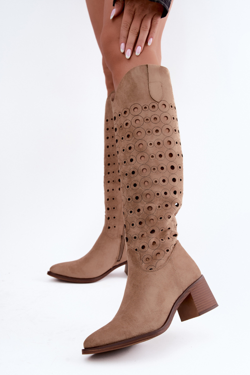Adult Product 18+ - Heel boots model 232091 Step in style - Step in style - Over the Knee High Boots, Thigh High Boots - KS Store