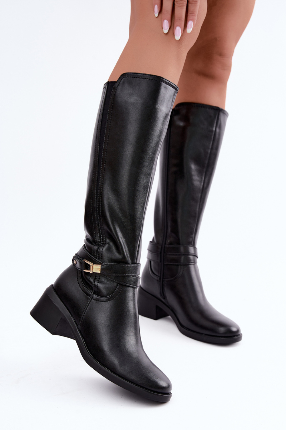 Adult Product 18+ - Heel boots model 232092 Step in style - Step in style - Over the Knee High Boots, Thigh High Boots - KS Store