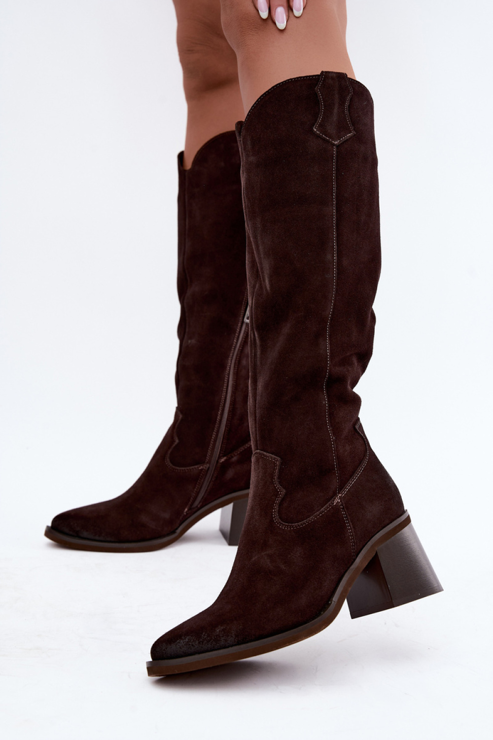 Adult Product 18+ - Heel boots model 232093 Step in style - Step in style - Over the Knee High Boots, Thigh High Boots - KS Store
