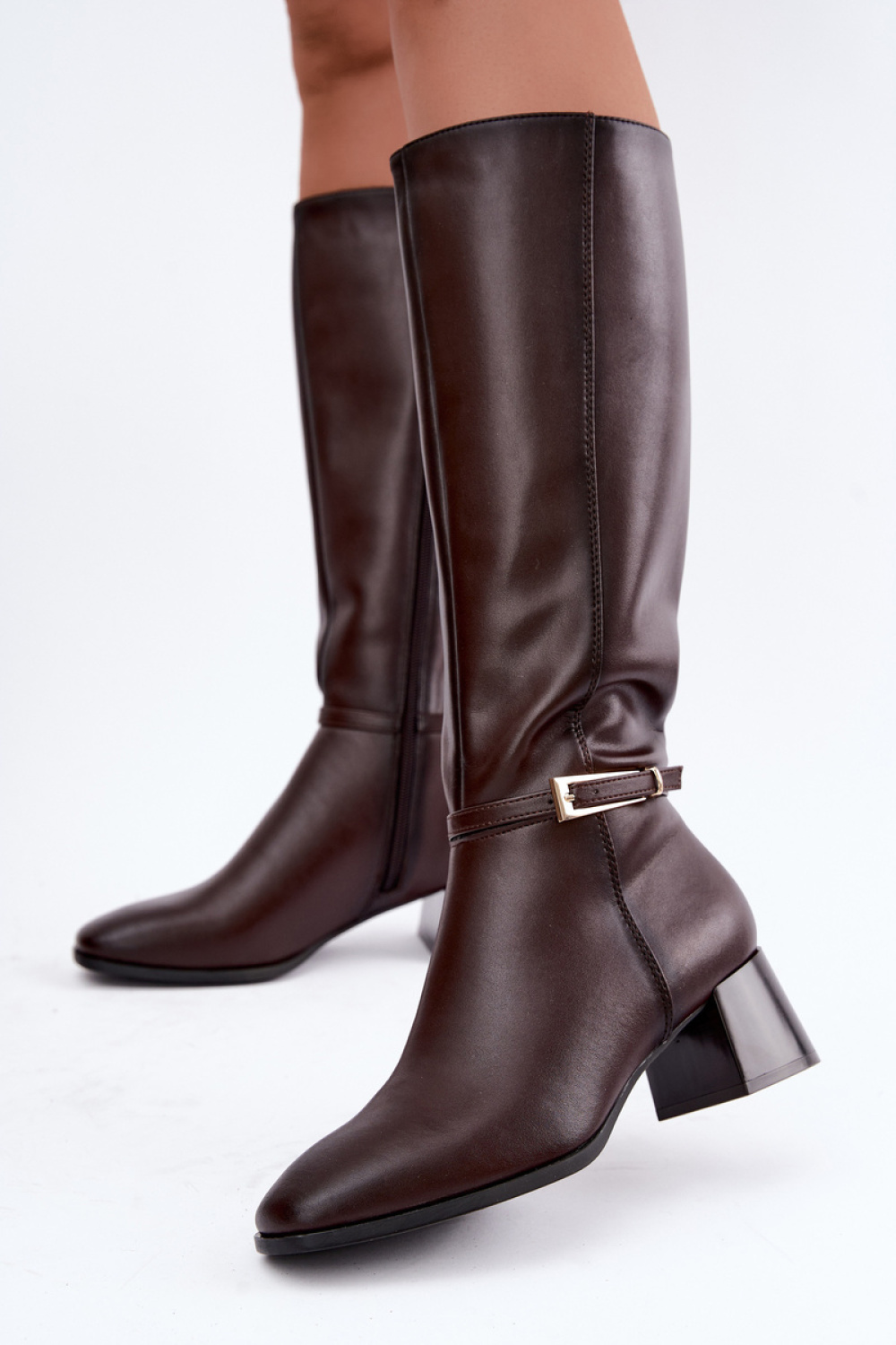 Adult Product 18+ - Heel boots model 232096 Step in style - Step in style - Over the Knee High Boots, Thigh High Boots - KS Store
