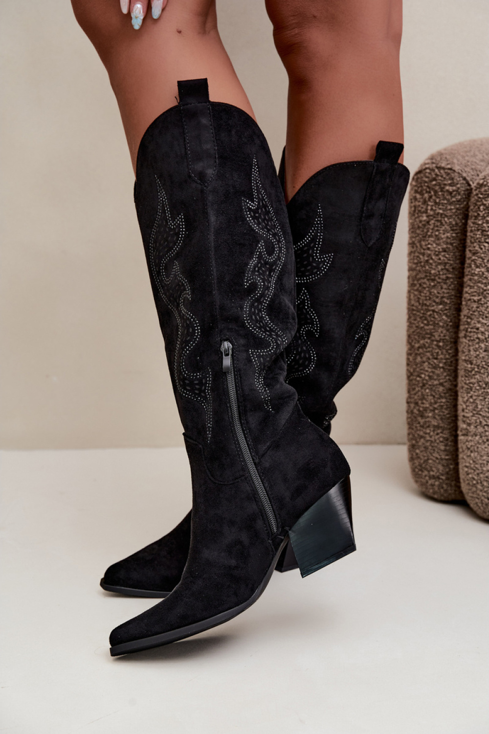 Adult Product 18+ - Heel boots model 232100 Step in style - Step in style - Over the Knee High Boots, Thigh High Boots - KS Store